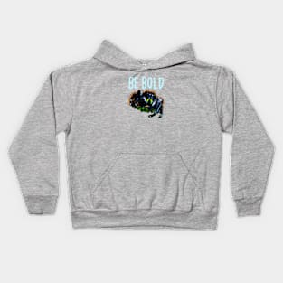 Be Bold Jumping Spider Kids Hoodie